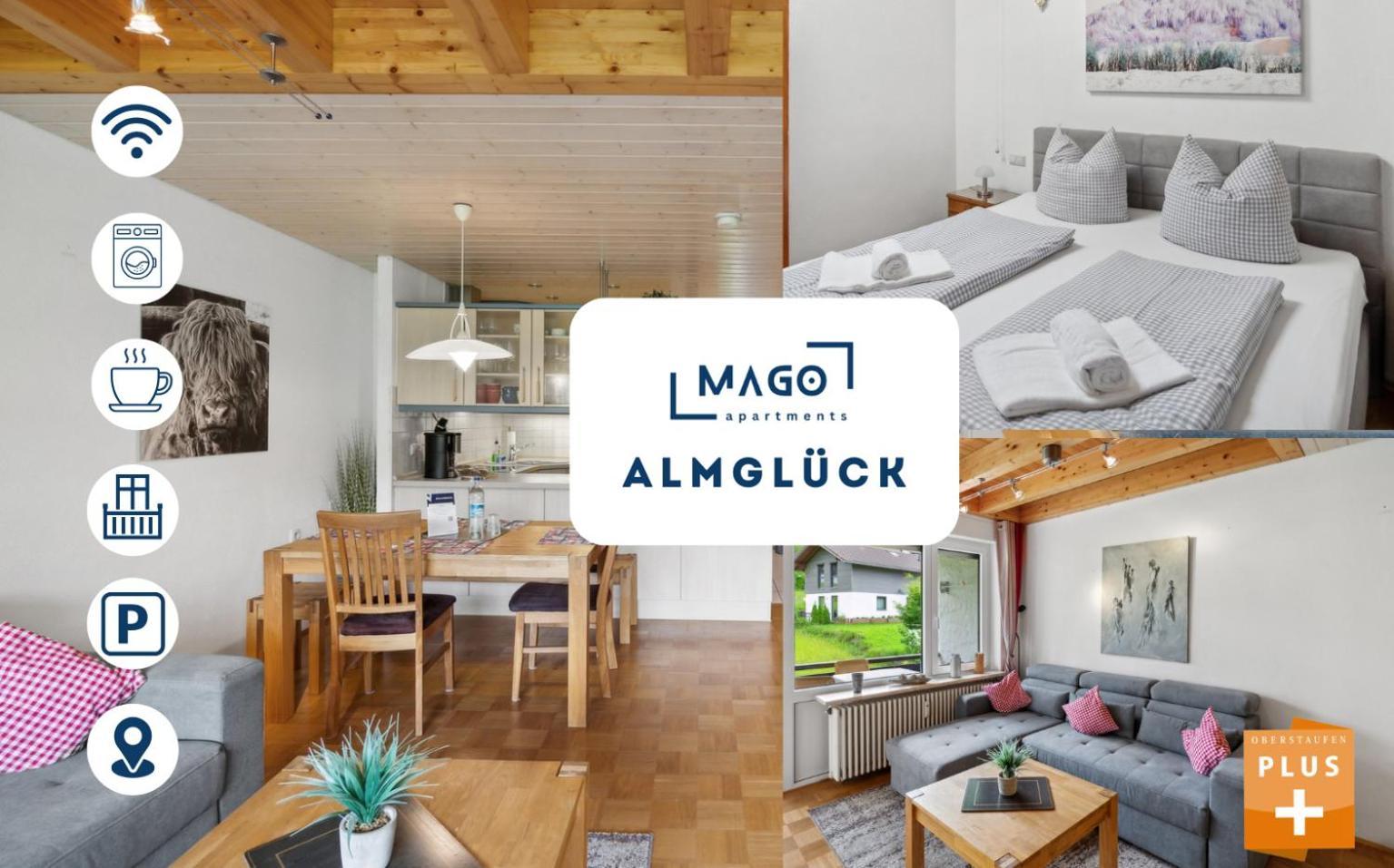 Almglueck In Steibis Mit O-Plus Oberstaufen Exterior foto